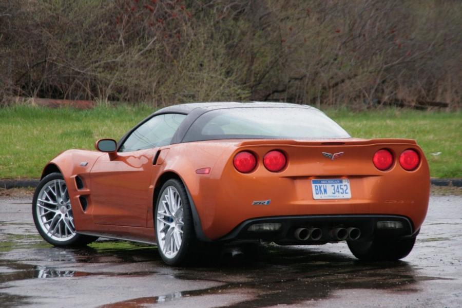  Chevrolet Corvette ZR1 2009 года  (фото 133 из 290)